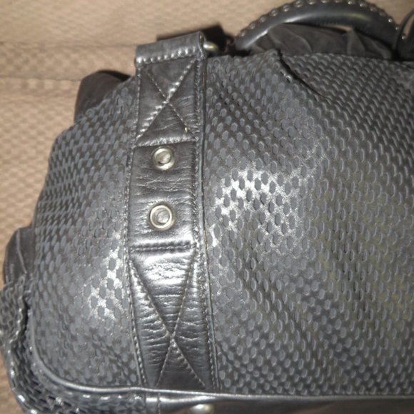 ❤️3 MIU MIU Perforated Luxurious Baby Soft Leather Speedy Bag Purse +FOB Dustbag - Picture 8 of 12